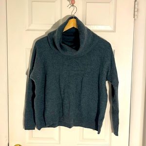 Cynthia Rowley Merino Wool Cowl Neck Sweater
